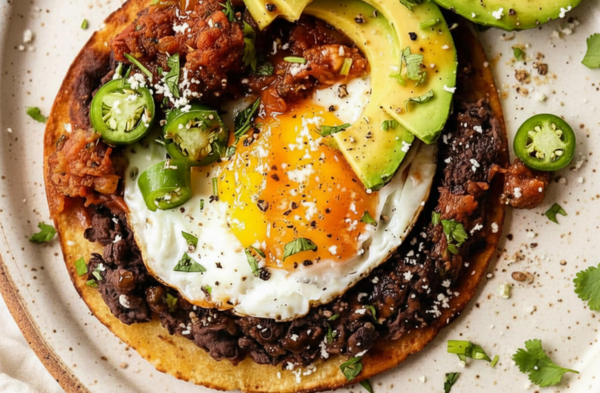 Best Recipe for Huevos Rancheros