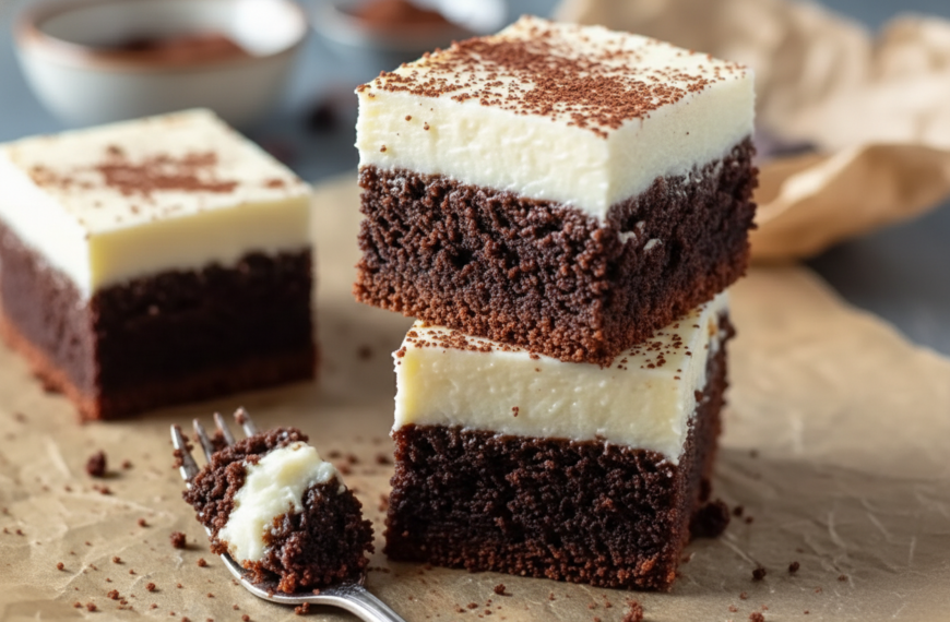 Irresistible Gooey Root Beer Float Brownies – Perfect Summer Treat