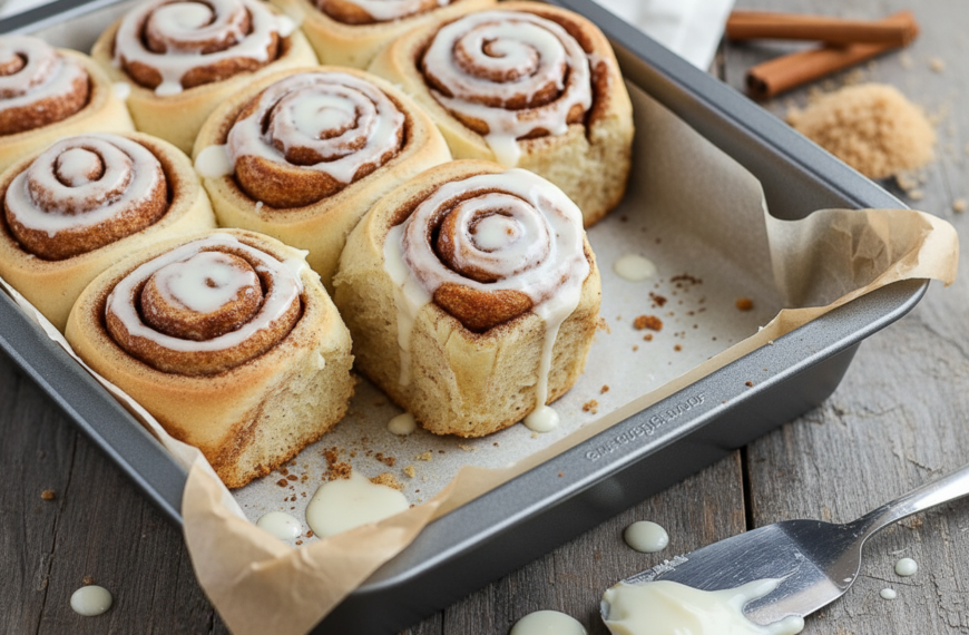 Cinnamon Roll Muffins –