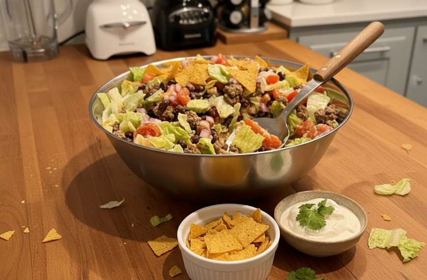 Easy Doritos Taco Salad