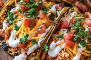 Crockpot Chicken Tacos