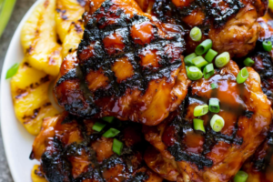 Hawaiian Huli Huli Chicken