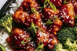 Spicy Korean Gochujang Chicken
